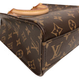 ルイ・ヴィトン LOUIS VUITTON サックプラBB M46265 ブラウン モノグラム レディース ショルダーバッグ