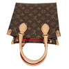 ルイ・ヴィトン LOUIS VUITTON サックプラBB M46265 ブラウン モノグラム レディース ショルダーバッグ