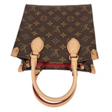 ルイ・ヴィトン LOUIS VUITTON サックプラBB M46265 ブラウン モノグラム レディース ショルダーバッグ