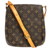 ルイ・ヴィトン LOUIS VUITTON ミュゼット・サルサショート M51258 ブラウン モノグラム レディース ショルダーバッグ