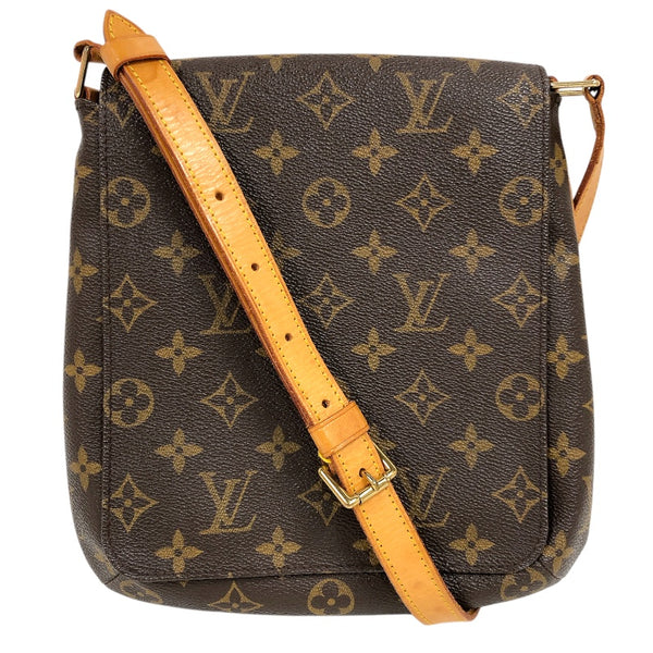 ルイ・ヴィトン モノグラムミュステットサルサ M51258 ルイ・ヴィトン LOUIS VUITTON ミュゼット・サルサショート M51258