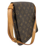 ルイ・ヴィトン LOUIS VUITTON ミュゼット・サルサショート M51258 ブラウン モノグラム レディース ショルダーバッグ
