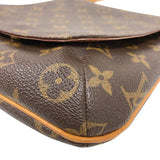 ルイ・ヴィトン LOUIS VUITTON ミュゼット・サルサショート M51258 ブラウン モノグラム レディース ショルダーバッグ