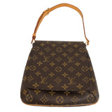 ルイ・ヴィトン LOUIS VUITTON ミュゼット・サルサショート M51258 ブラウン モノグラム レディース ショルダーバッグ