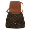 ルイ・ヴィトン LOUIS VUITTON ミュゼット・サルサショート M51258 ブラウン モノグラム レディース ショルダーバッグ