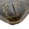 ルイ・ヴィトン LOUIS VUITTON ミュゼット・サルサ ショート M51258 ブラウン モノグラム/レザー レディース ショルダーバッグ