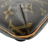 ルイ・ヴィトン LOUIS VUITTON ミュゼット・サルサ ショート M51258 ブラウン モノグラム/レザー レディース ショルダーバッグ