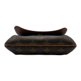 ルイ・ヴィトン LOUIS VUITTON ミュゼット・サルサ ショート M51258 ブラウン モノグラム/レザー レディース ショルダーバッグ