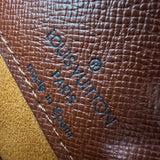 ルイ・ヴィトン LOUIS VUITTON ミュゼット・サルサ ショート M51258 ブラウン モノグラム/レザー レディース ショルダーバッグ