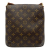 ルイ・ヴィトン LOUIS VUITTON ミュゼット・サルサ ショート M51258 ブラウン モノグラム/レザー レディース ショルダーバッグ