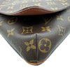ルイ・ヴィトン LOUIS VUITTON ミュゼット・サルサ ショート M51258 ブラウン モノグラム/レザー レディース ショルダーバッグ