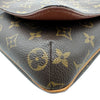 ルイ・ヴィトン LOUIS VUITTON ミュゼット・サルサ ショート M51258 ブラウン モノグラム/レザー レディース ショルダーバッグ