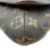 ルイ・ヴィトン LOUIS VUITTON ミュゼット・サルサ ショート M51258 ブラウン モノグラム/レザー レディース ショルダーバッグ