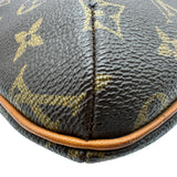 ルイ・ヴィトン LOUIS VUITTON ミュゼット・サルサ ショート M51258 ブラウン モノグラム/レザー レディース ショルダーバッグ