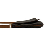 ルイ・ヴィトン LOUIS VUITTON ミュゼット・サルサ ショート M51258 ブラウン モノグラム/レザー レディース ショルダーバッグ