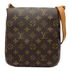 ルイ・ヴィトン LOUIS VUITTON ミュゼット・サルサ ショート M51258 ブラウン モノグラム/レザー レディース ショルダーバッグ