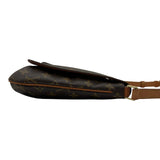 ルイ・ヴィトン LOUIS VUITTON ミュゼット・サルサ ショート M51258 ブラウン モノグラム/レザー レディース ショルダーバッグ