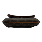 ルイ・ヴィトン LOUIS VUITTON ミュゼット・サルサ ショート M51258 ブラウン モノグラム/レザー レディース ショルダーバッグ