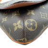 ルイ・ヴィトン LOUIS VUITTON ミュゼット・サルサ ショート M51258 ブラウン モノグラム/レザー レディース ショルダーバッグ
