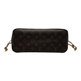ルイ・ヴィトン LOUIS VUITTON ネヴァーフルPM M41001 ブラウン モノグラム/レザー レディース トートバッグ