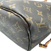 ルイ・ヴィトン LOUIS VUITTON ネヴァーフルPM M41001 ブラウン モノグラム/レザー レディース トートバッグ