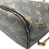 ルイ・ヴィトン LOUIS VUITTON ネヴァーフルPM M41001 ブラウン モノグラム/レザー レディース トートバッグ