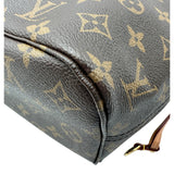 ルイ・ヴィトン LOUIS VUITTON ネヴァーフルPM M41001 ブラウン モノグラム/レザー レディース トートバッグ