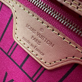 ルイ・ヴィトン LOUIS VUITTON ネヴァーフルPM M41001 ブラウン モノグラム/レザー レディース トートバッグ