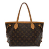 ルイ・ヴィトン LOUIS VUITTON ネヴァーフルPM M41001 ブラウン モノグラム/レザー レディース トートバッグ
