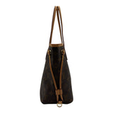 ルイ・ヴィトン LOUIS VUITTON ネヴァーフルPM M41001 ブラウン モノグラム/レザー レディース トートバッグ