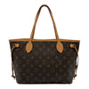 ルイ・ヴィトン LOUIS VUITTON ネヴァーフルPM M41001 ブラウン モノグラム/レザー レディース トートバッグ