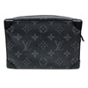 ルイ・ヴィトン LOUIS VUITTON ミニ・ソフトトランク M44735 ブラック モノグラム・エクリプス メンズ ショルダーバッグ