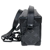 ルイ・ヴィトン LOUIS VUITTON ミニ・ソフトトランク M44735 ブラック モノグラム・エクリプス メンズ ショルダーバッグ