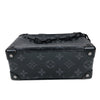ルイ・ヴィトン LOUIS VUITTON ミニ・ソフトトランク M44735 ブラック モノグラム・エクリプス メンズ ショルダーバッグ