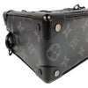 ルイ・ヴィトン LOUIS VUITTON ミニ・ソフトトランク M44735 ブラック モノグラム・エクリプス メンズ ショルダーバッグ