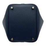 エルメス HERMES ピコタンロックPM U刻 ブルードプリュス シルバー金具 トリヨン レディース ハンドバッグ