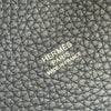 エルメス HERMES ピコタンロックPM U刻 ブルードプリュス シルバー金具 トリヨン レディース ハンドバッグ