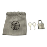 エルメス HERMES ピコタンロックPM Y刻 エトゥープ シルバー金具 トリヨン レディース ハンドバッグ