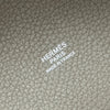 エルメス HERMES ピコタンロックPM Y刻 エトゥープ シルバー金具 トリヨン レディース ハンドバッグ