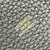 エルメス HERMES ピコタンロックPM U刻 ブラック ゴールド金具 トリヨン レディース ハンドバッグ