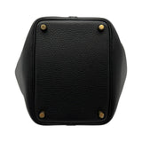 エルメス HERMES ピコタンロックPM B刻 ブラック ゴールド金具 トリヨン レディース ハンドバッグ