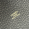 エルメス HERMES ピコタンロックPM B刻 ブラック ゴールド金具 トリヨン レディース ハンドバッグ