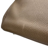 エルメス HERMES バーキン35 □O刻 エトゥープ シルバー金具 トゴ レディース ハンドバッグ