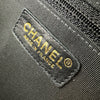 シャネル CHANEL GTTチェーントートバッグ A18005 7番台 ブラック ゴールド金具 キャビアスキン レディース トートバッグ