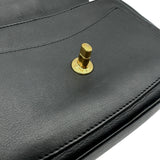 シャネル CHANEL スモールフラップバッグ AS0412 27番台 ブラック ゴールド/シルバー金具 カーフ レディース ショルダーバッグ