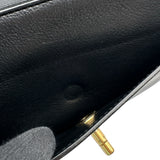 シャネル CHANEL スモールフラップバッグ AS0412 27番台 ブラック ゴールド/シルバー金具 カーフ レディース ショルダーバッグ