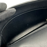 シャネル CHANEL スモールフラップバッグ AS0412 27番台 ブラック ゴールド/シルバー金具 カーフ レディース ショルダーバッグ