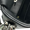 シャネル CHANEL スモールフラップバッグ AS0412 27番台 ブラック ゴールド/シルバー金具 カーフ レディース ショルダーバッグ