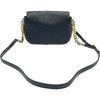 シャネル CHANEL スモールフラップバッグ AS0412 27番台 ブラック ゴールド/シルバー金具 カーフ レディース ショルダーバッグ