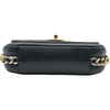 シャネル CHANEL スモールフラップバッグ AS0412 27番台 ブラック ゴールド/シルバー金具 カーフ レディース ショルダーバッグ
